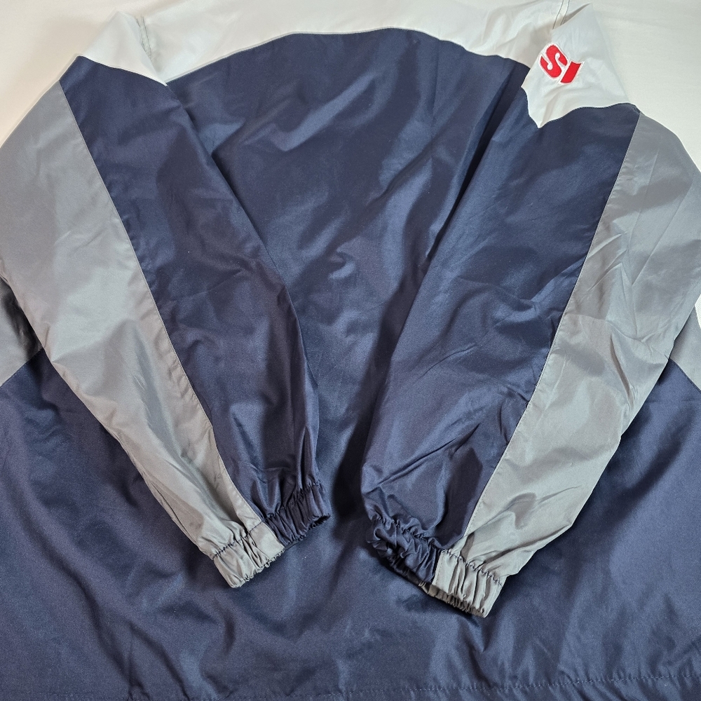 Reebok mens zippered NFL Team Apparel jacket. Size Large in blue, gray, wht,blk - Picture 5 of 13